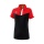 Erima Sport Polo Squad (100% Polyester) red/black Women